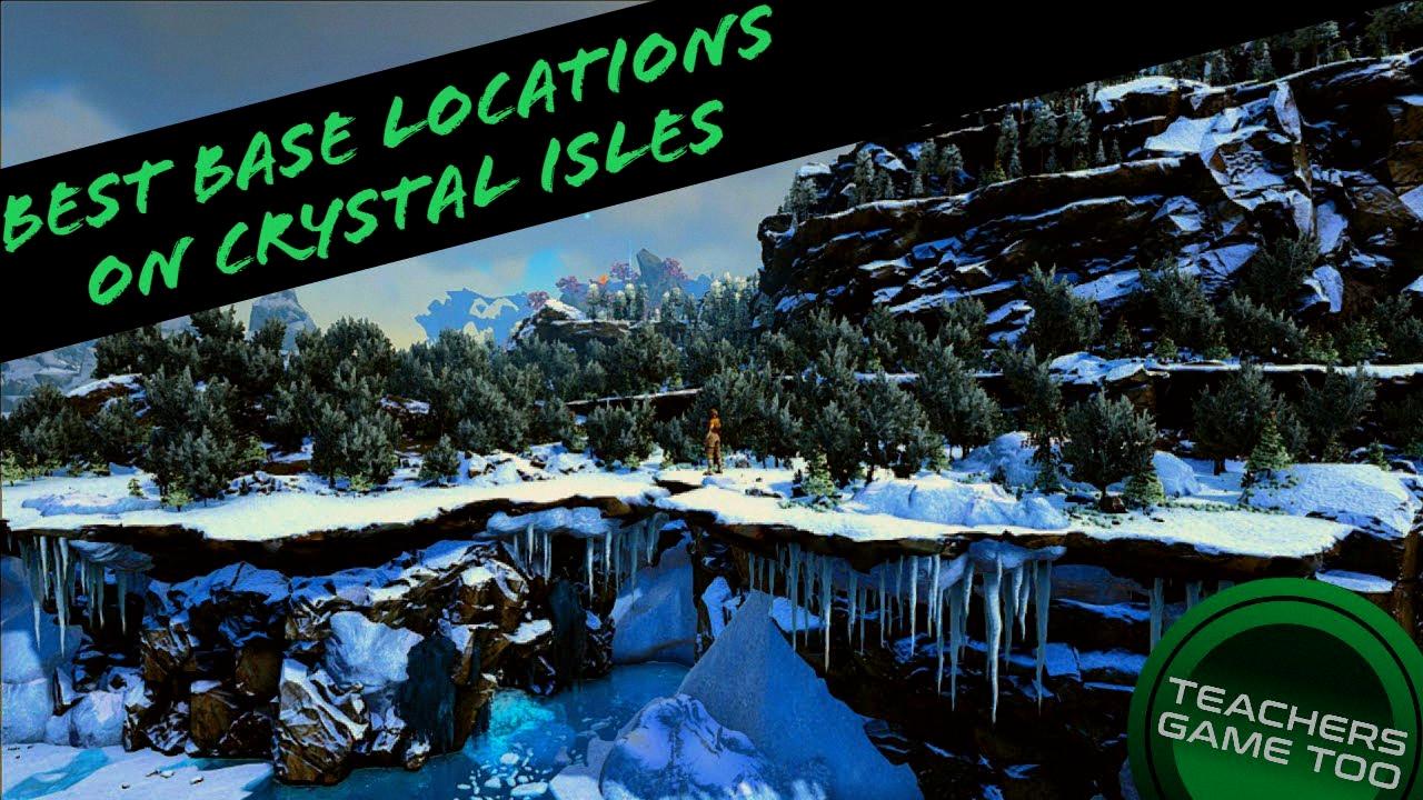 Exploring The Crystal Isles Caves Map In Ark Devicemag