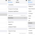 How to Manage Exception List on Your iPhone 10 How to Manage Exception List on Your iPhone 9