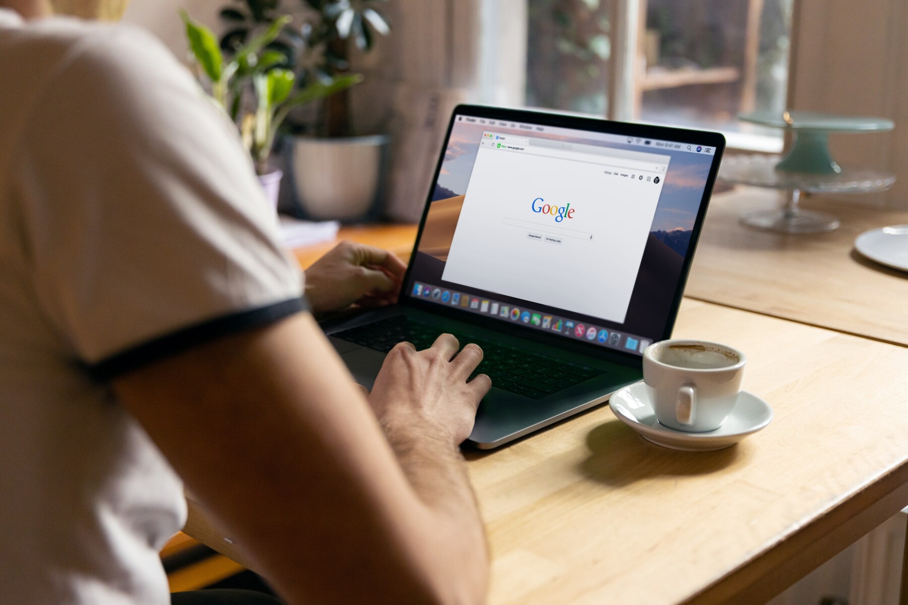 How To Make Google My Homepage On Chrome ? 2 How To Make Google My Homepage On Chrome ? 1