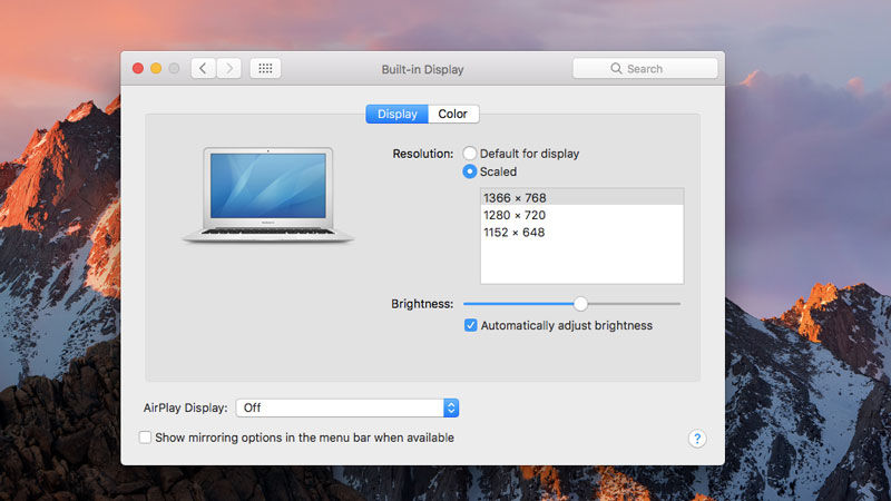 How to Adjust Your Mac Screen Size? 2 How to Adjust Your Mac Screen Size? 1