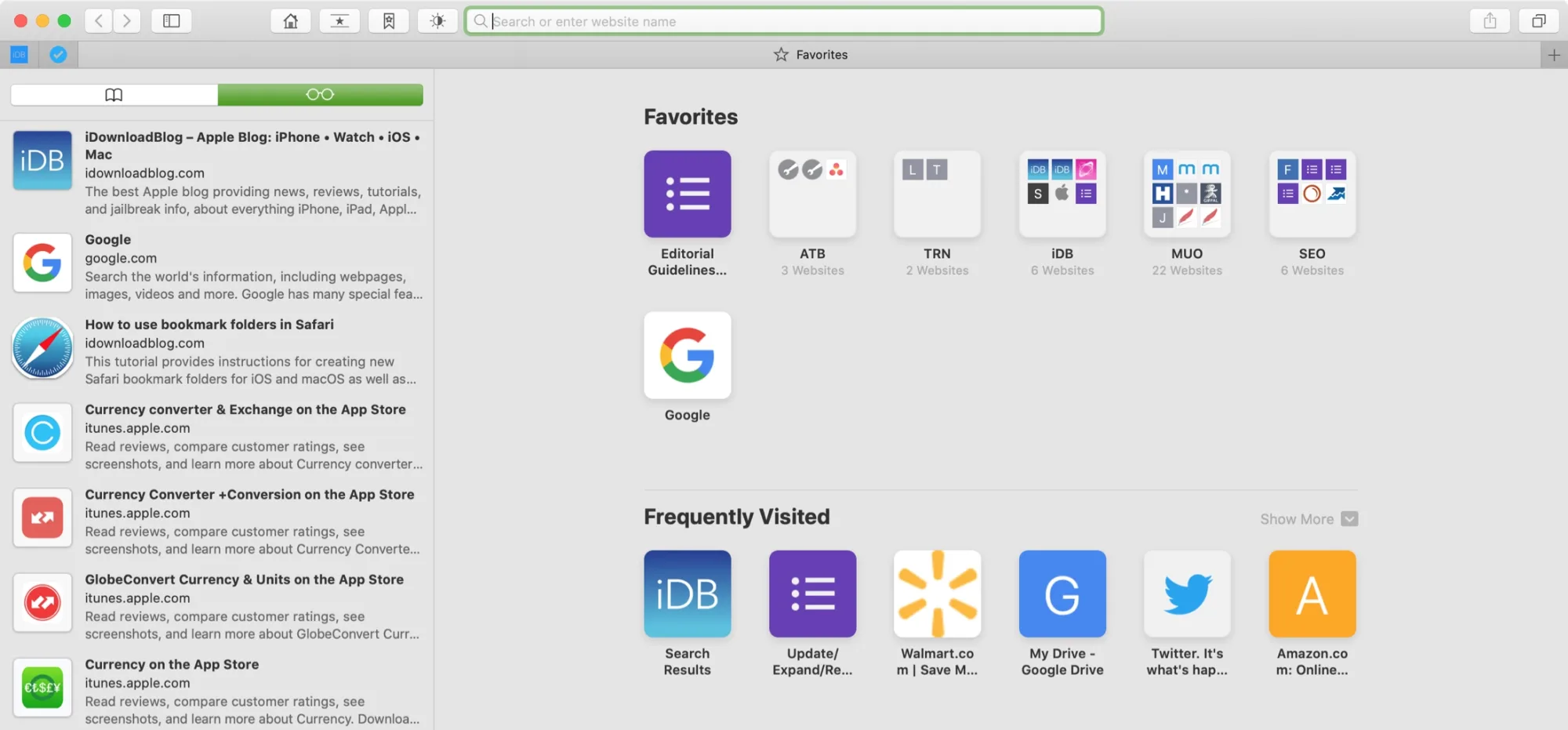 How to Manage Your Reading List in Safari 2 How to Manage Your Reading List in Safari 1