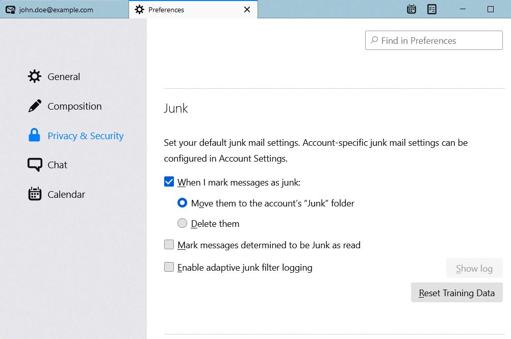 accidentally marked all emails as junk accidentally marked all emails as junk