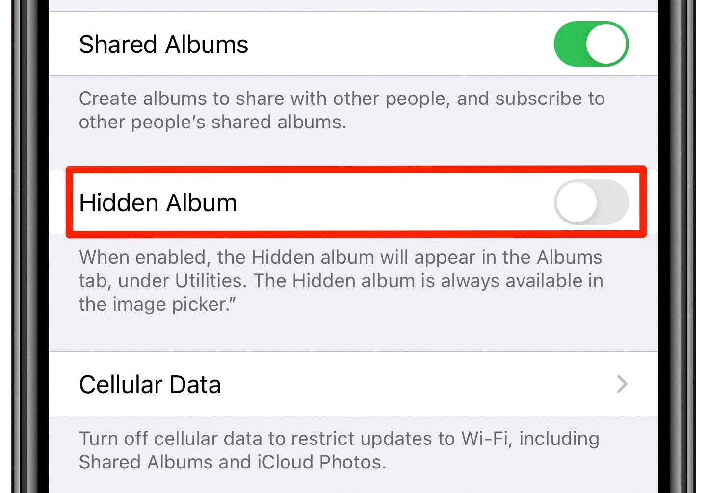 how to hide hidden album how to hide hidden album