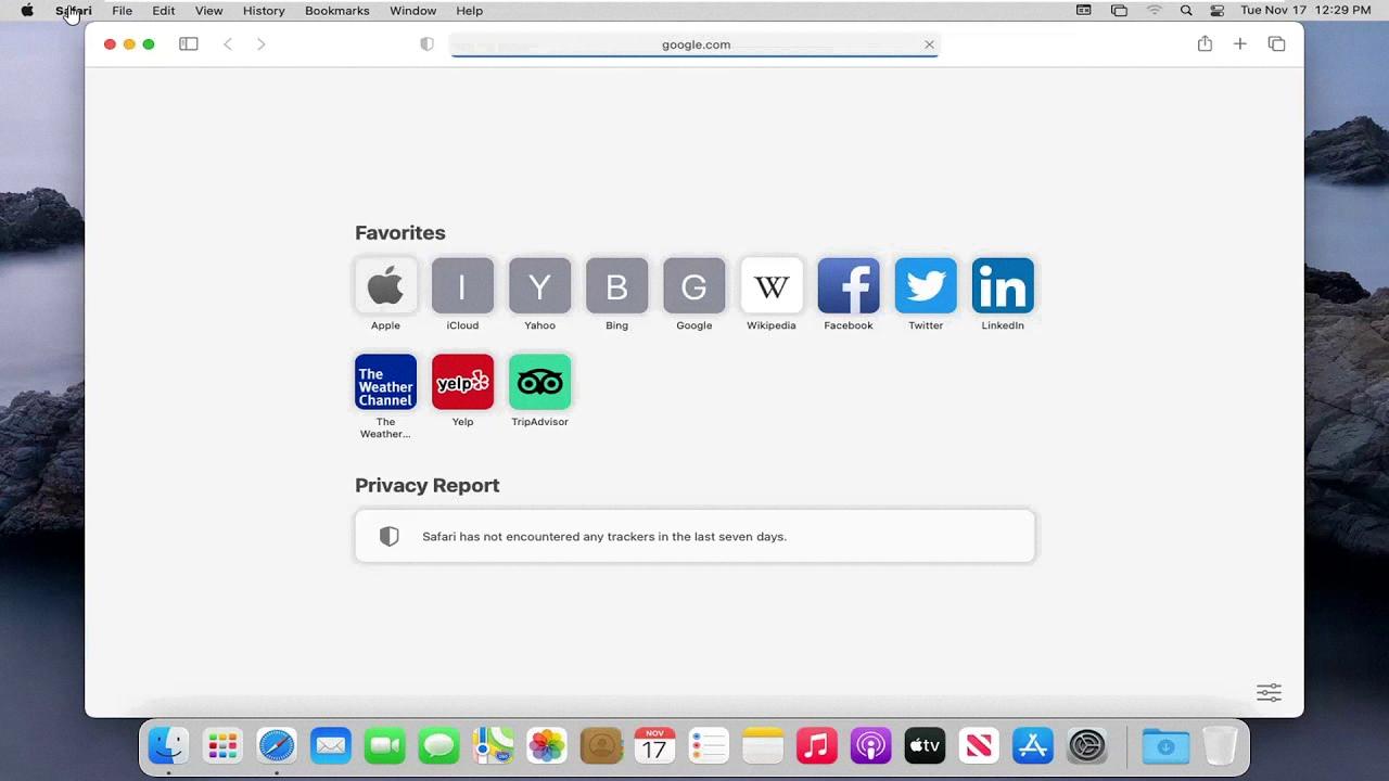make safari home screen make safari home screen