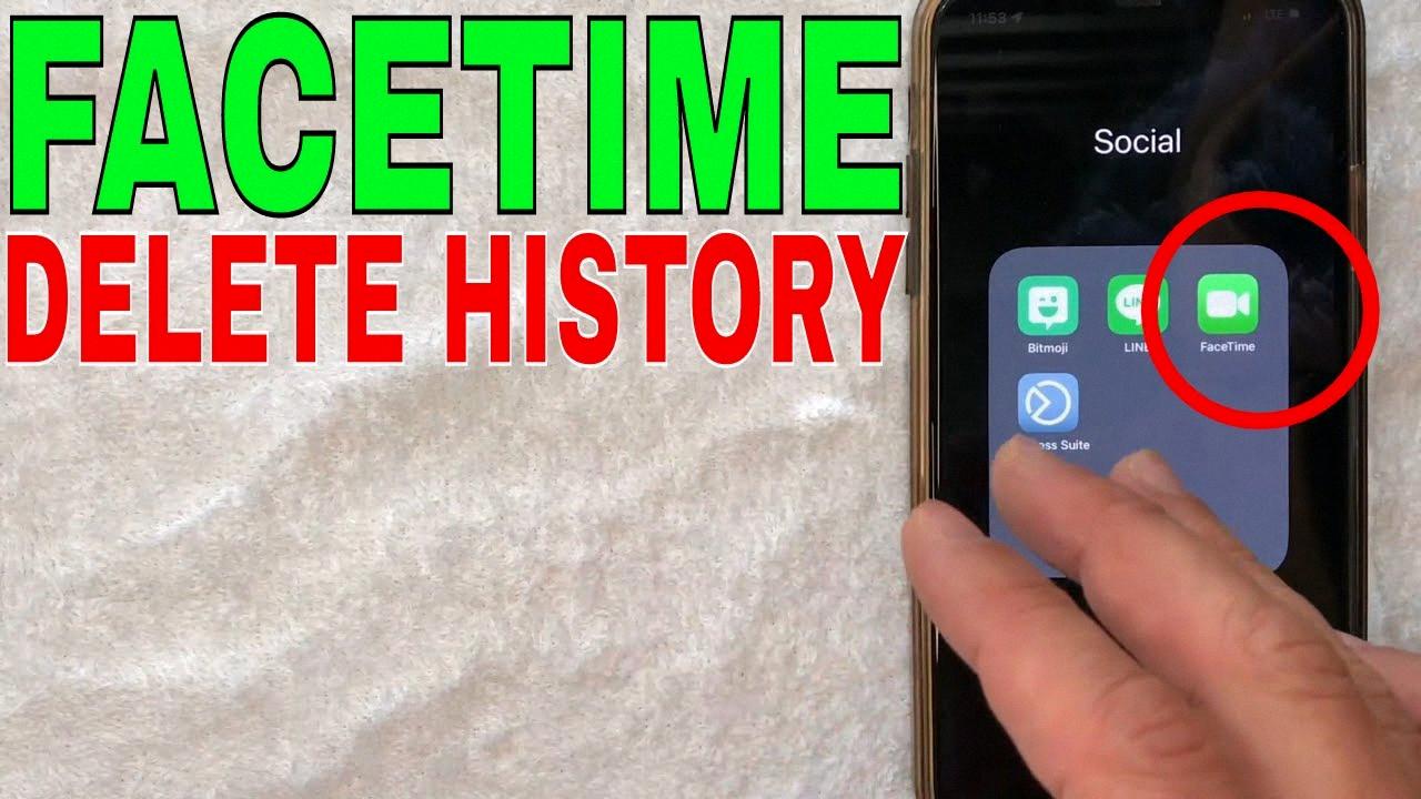 how do i delete facetime how do i delete facetime