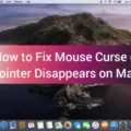 How to Find Your Mac's Missing Cursor 4 How to Find Your Mac's Missing Cursor 3