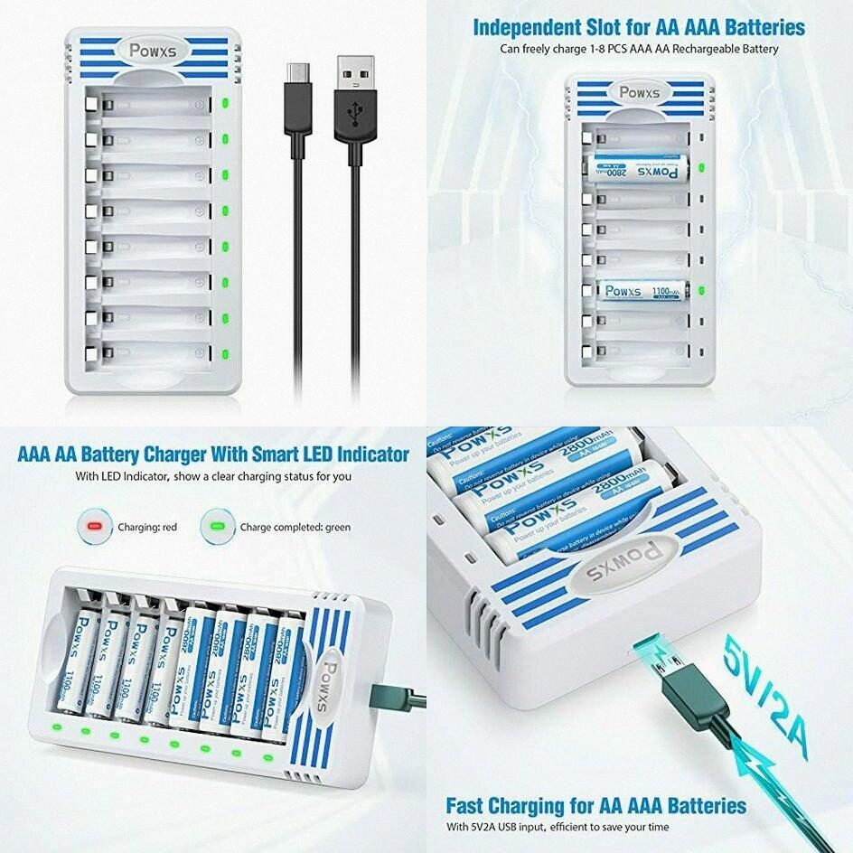 Aaa Battery Chargers Aaa Battery Chargers