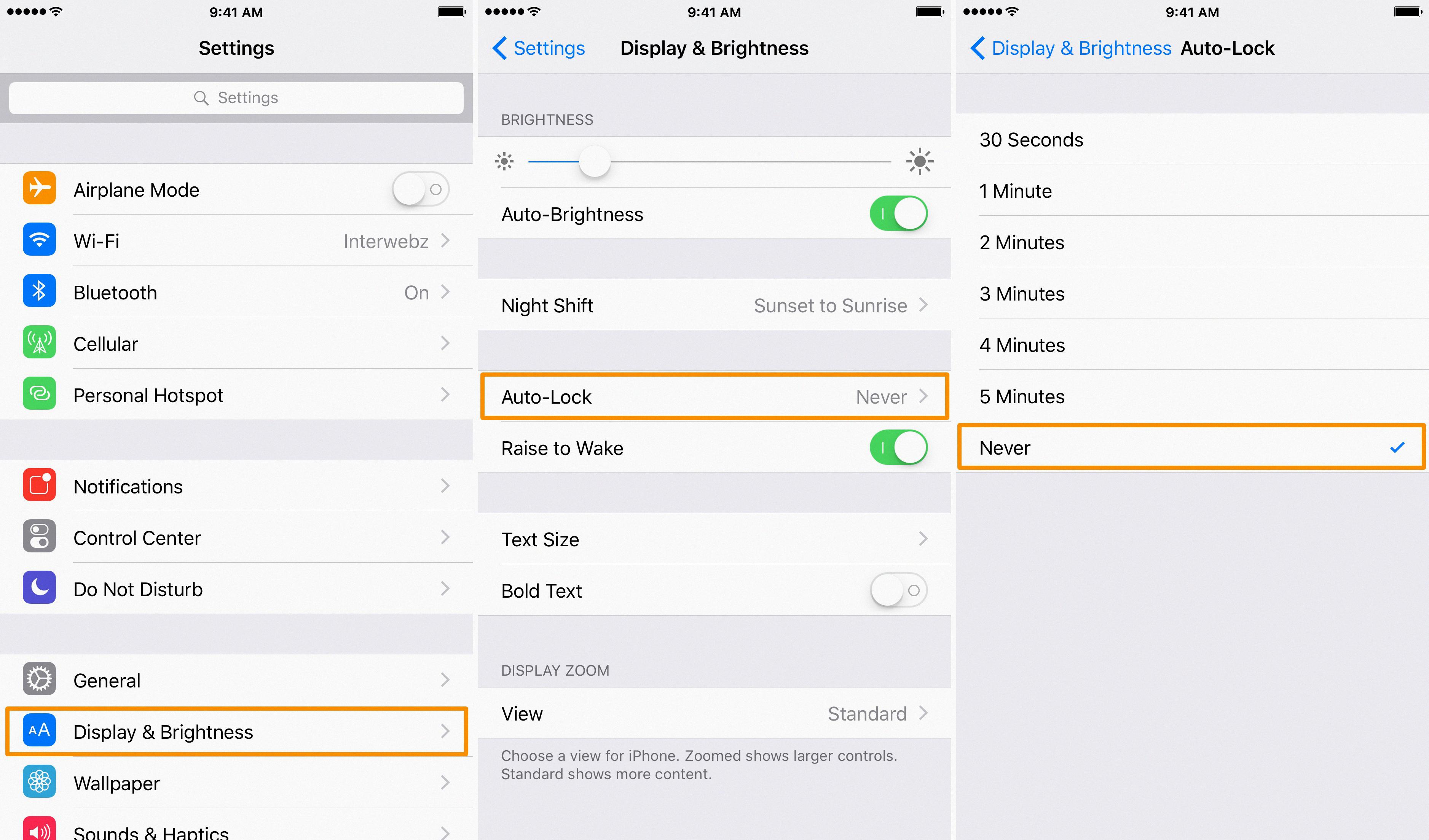 how to stop screen from turning off how to stop screen from turning off