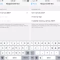 How To Change Quick Reply Messages On iPhone 14 How To Change Quick Reply Messages On iPhone 13