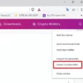 How To Save Bookmarks In Brave 8 How To Save Bookmarks In Brave 7
