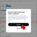 How To Logout From Twitter App 6 How To Logout From Twitter App 5