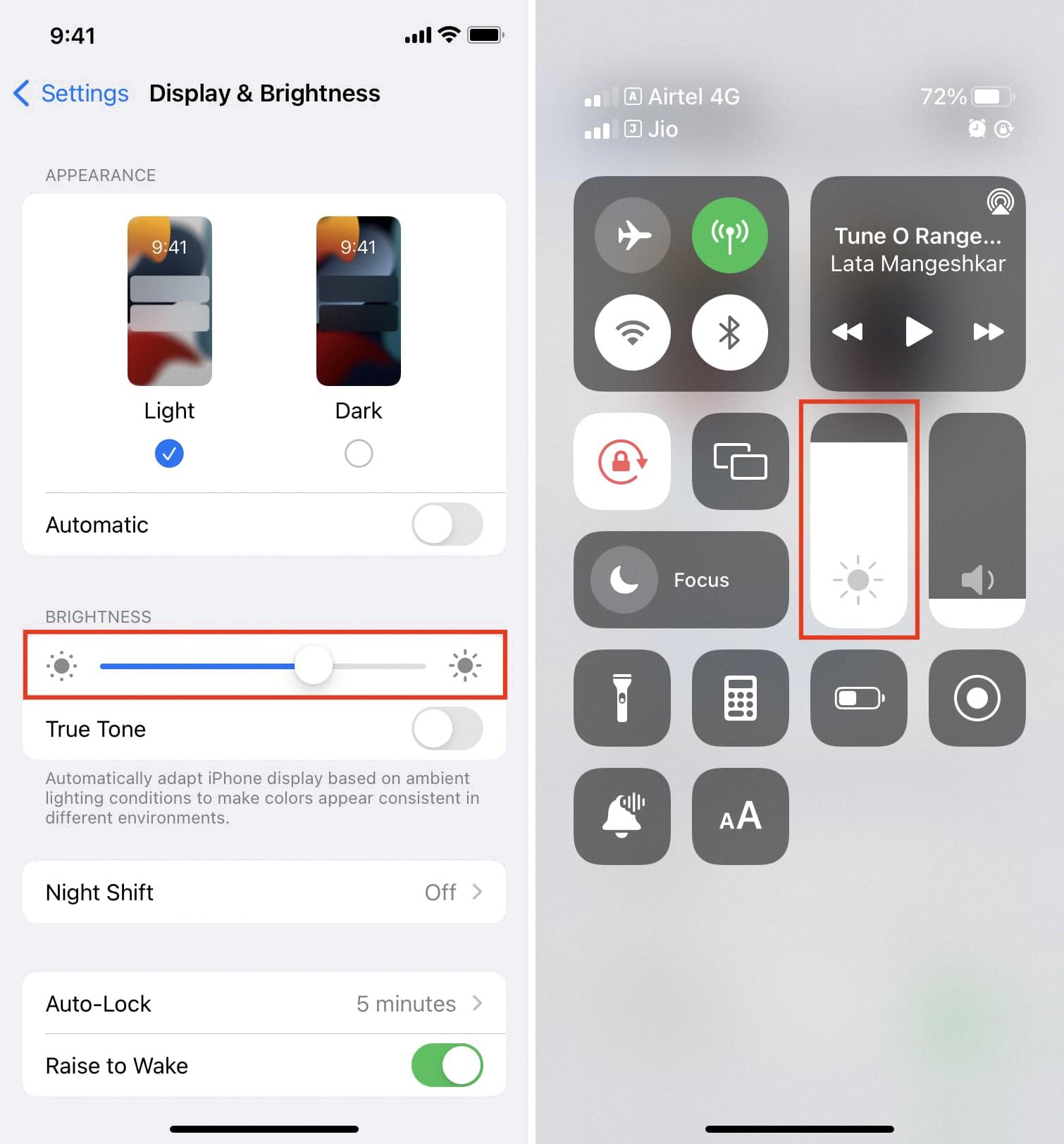 how to lock brightness on iphone how to lock brightness on iphone