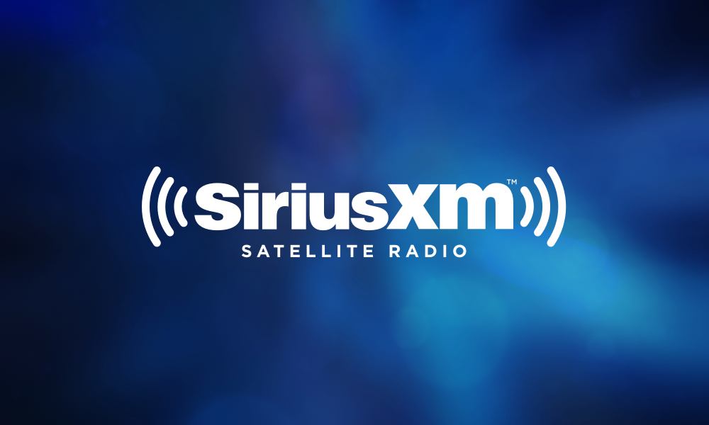 My Sirius.com Account Tips & Tricks 2 SiriusXM Satellite Radio logo with broadcast waves on blue background