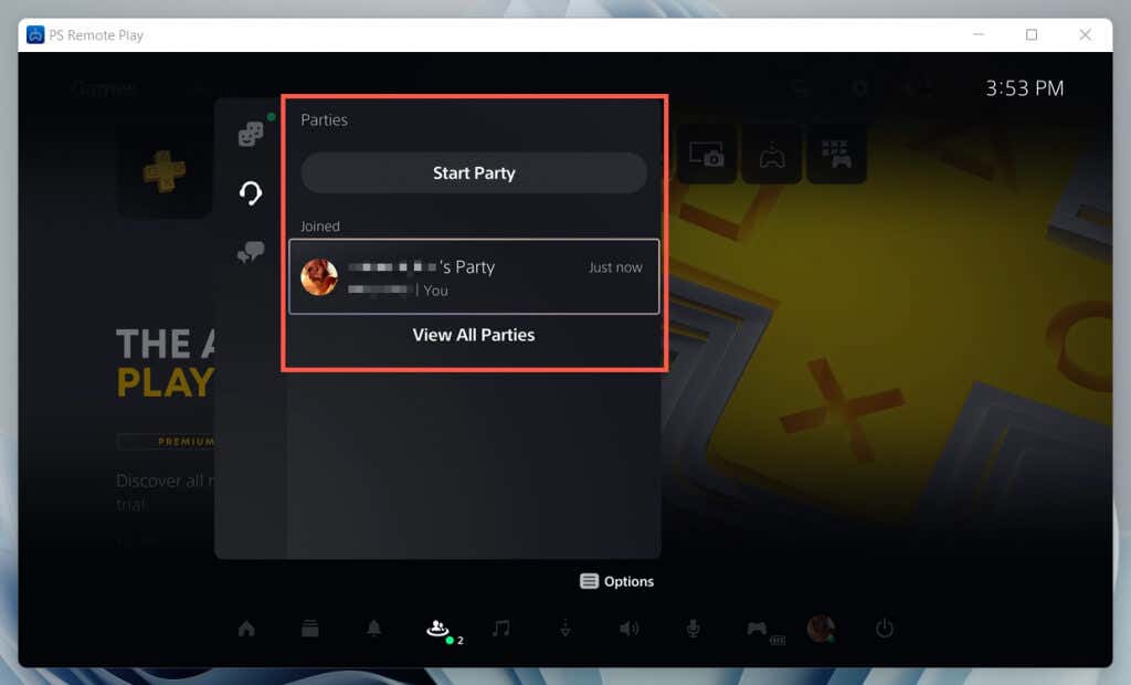 How to Join PlayStation Party Chat on PC? 2 How to Join PlayStation Party Chat on PC? 1
