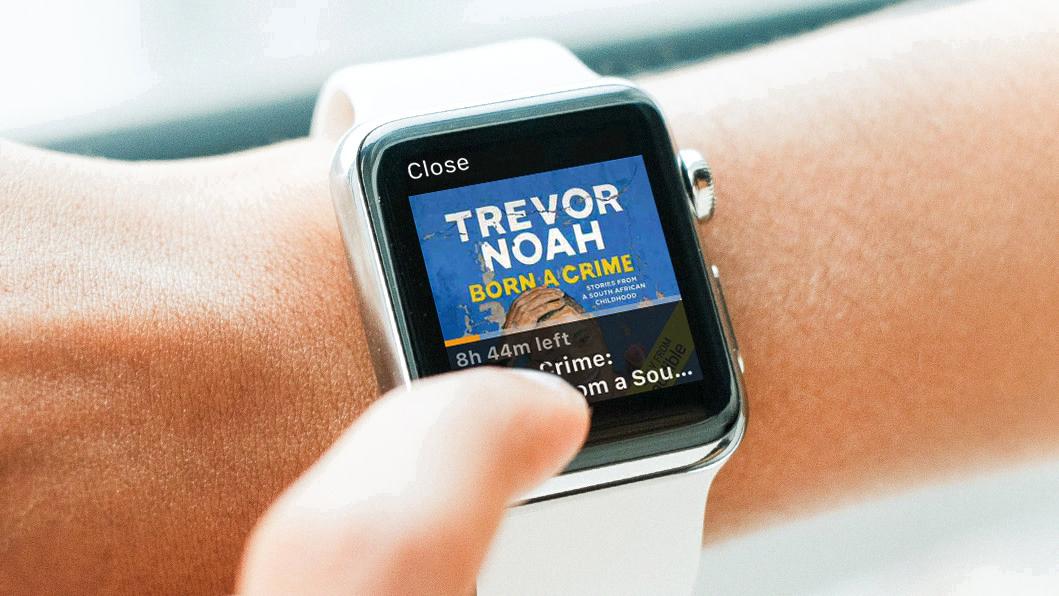 audible apple watch audible apple watch