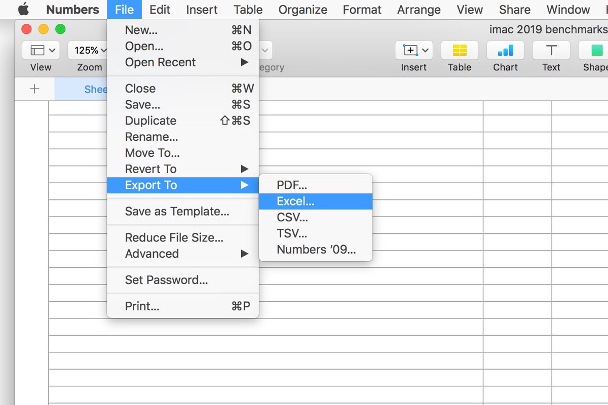 How to Edit Excel Files on Your Mac 2 How to Edit Excel Files on Your Mac 1