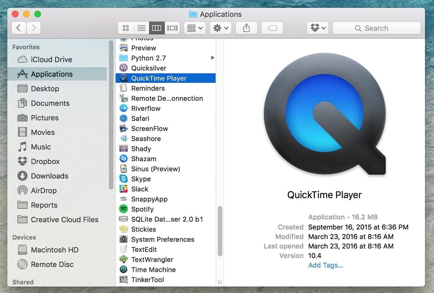 how to get quicktime player on macbook air how to get quicktime player on macbook air