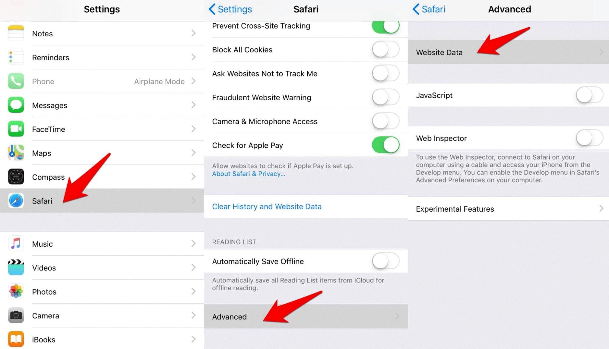 deleted safari history deleted safari history