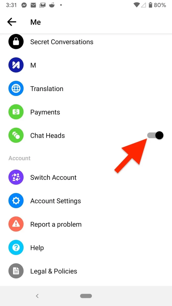 Unlocking the Power of Messenger Chat Heads 2 Unlocking the Power of Messenger Chat Heads 1