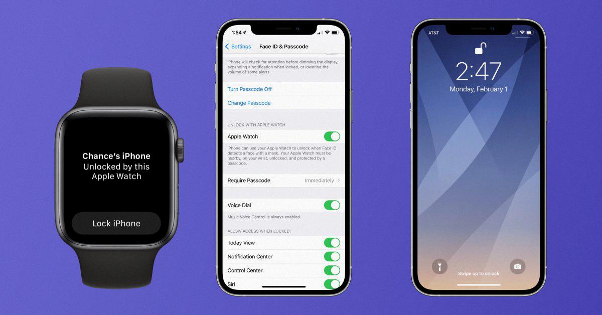 how to unlock iphone with apple watch how to unlock iphone with apple watch