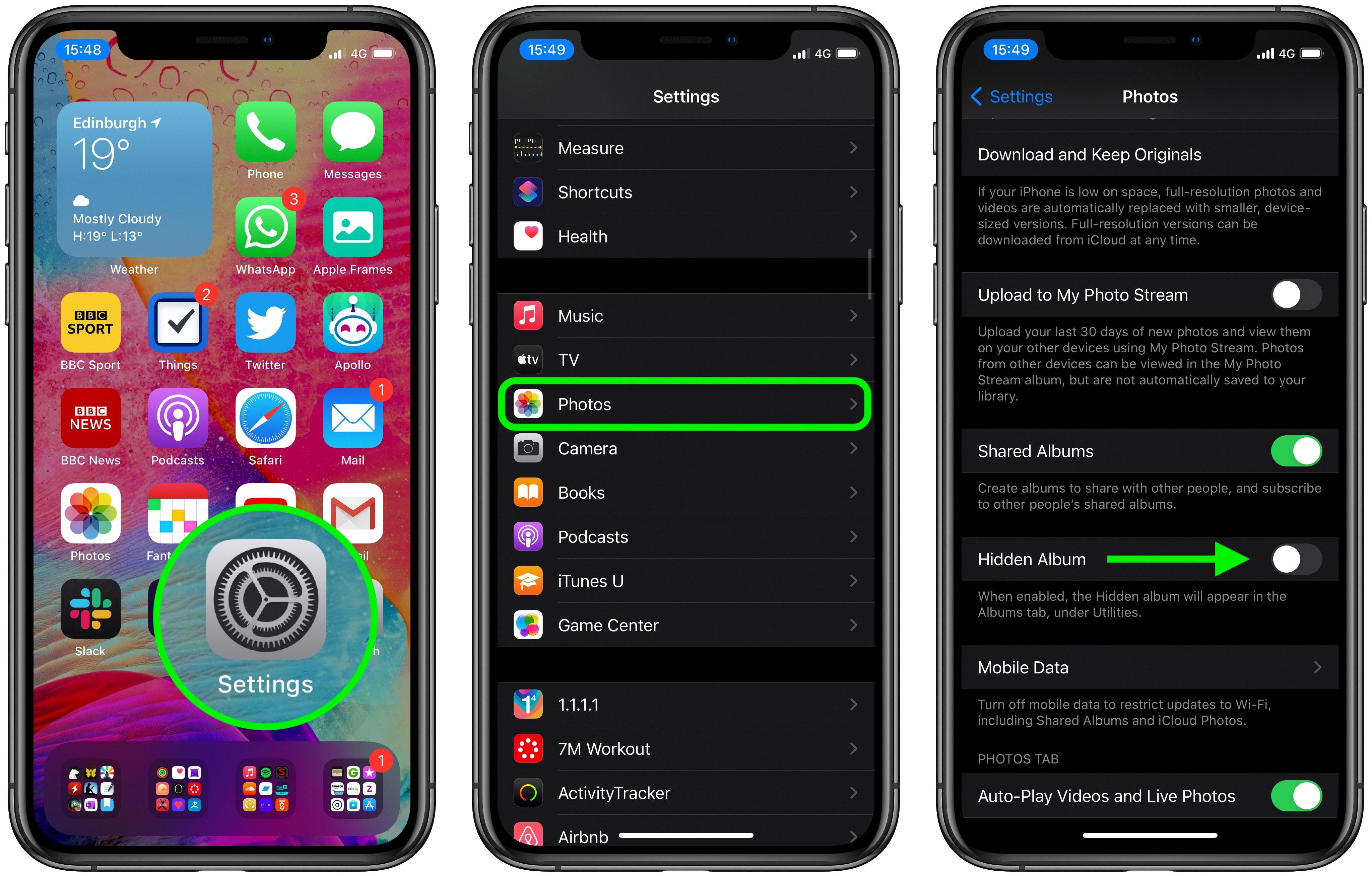 how to see hidden files on iphone how to see hidden files on iphone
