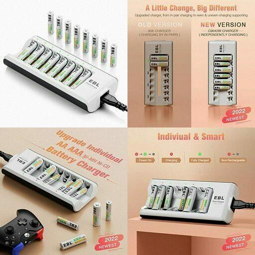 Aaa Battery Chargers Aaa Battery Chargers