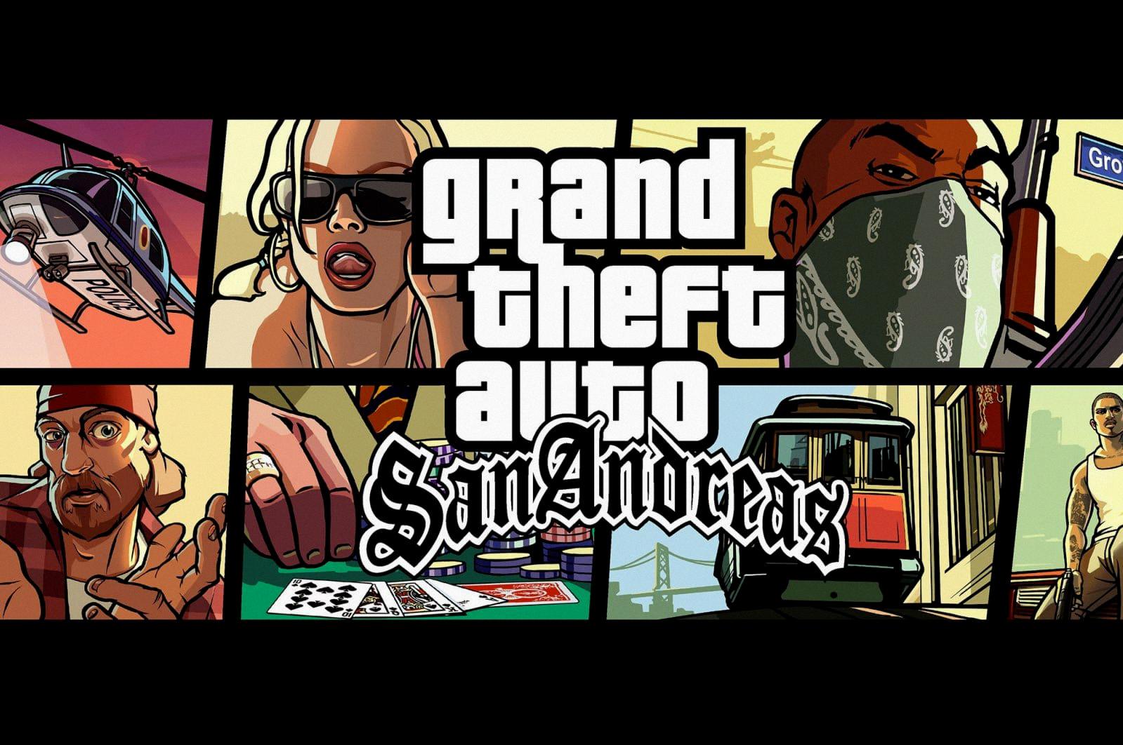 when did san andreas come out when did san andreas come out