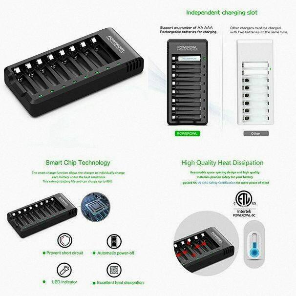 Aaa Battery Chargers Aaa Battery Chargers