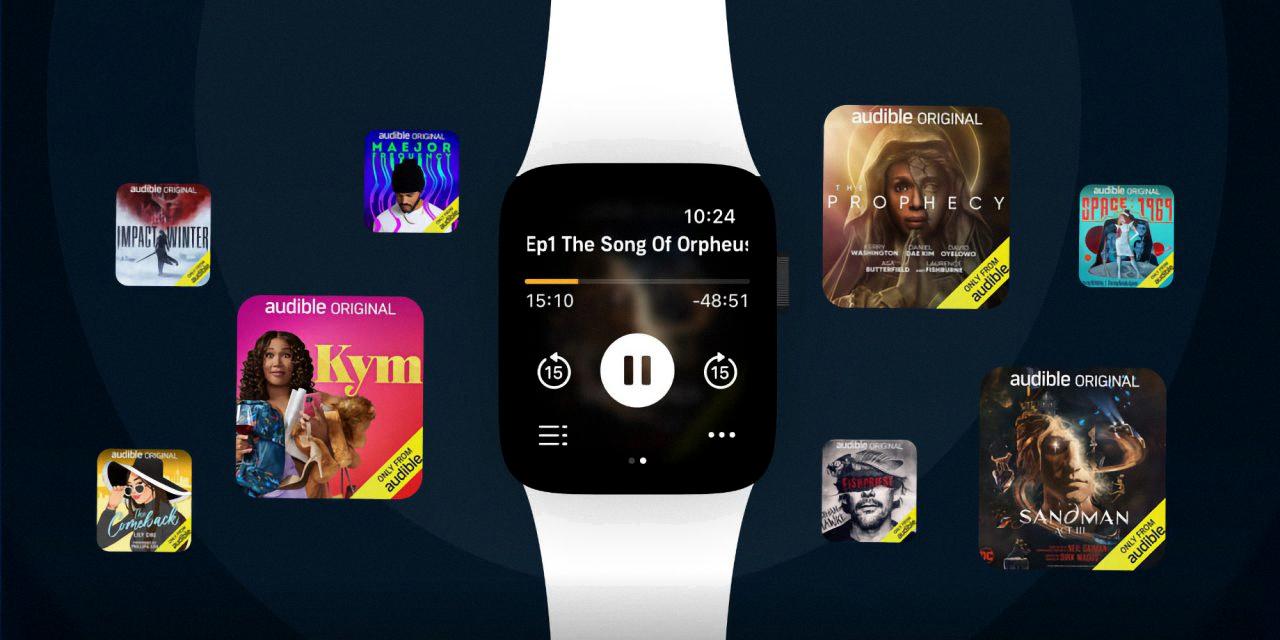 audible apple watch audible apple watch