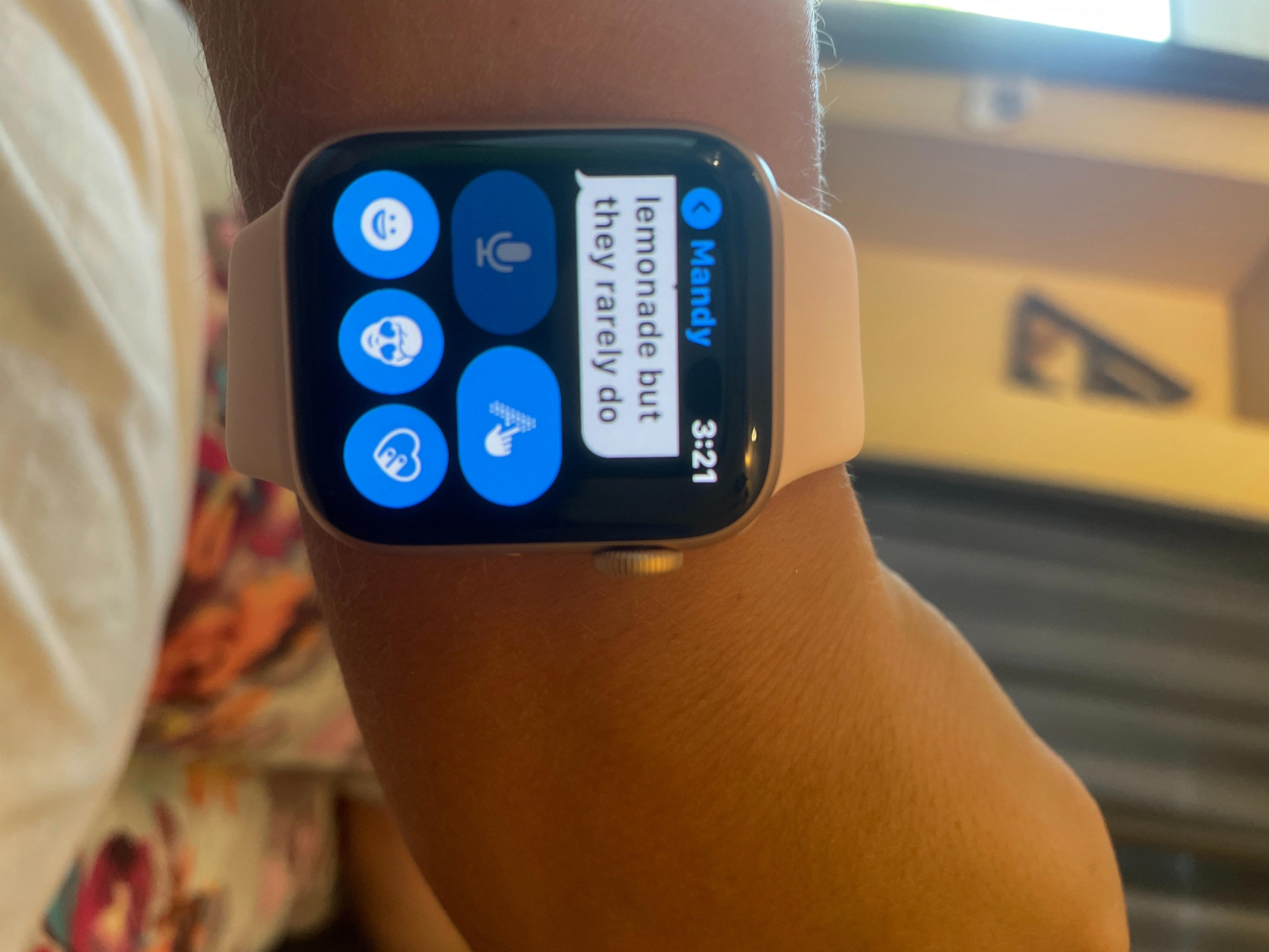 apple watch was unable to take dictation apple watch was unable to take dictation