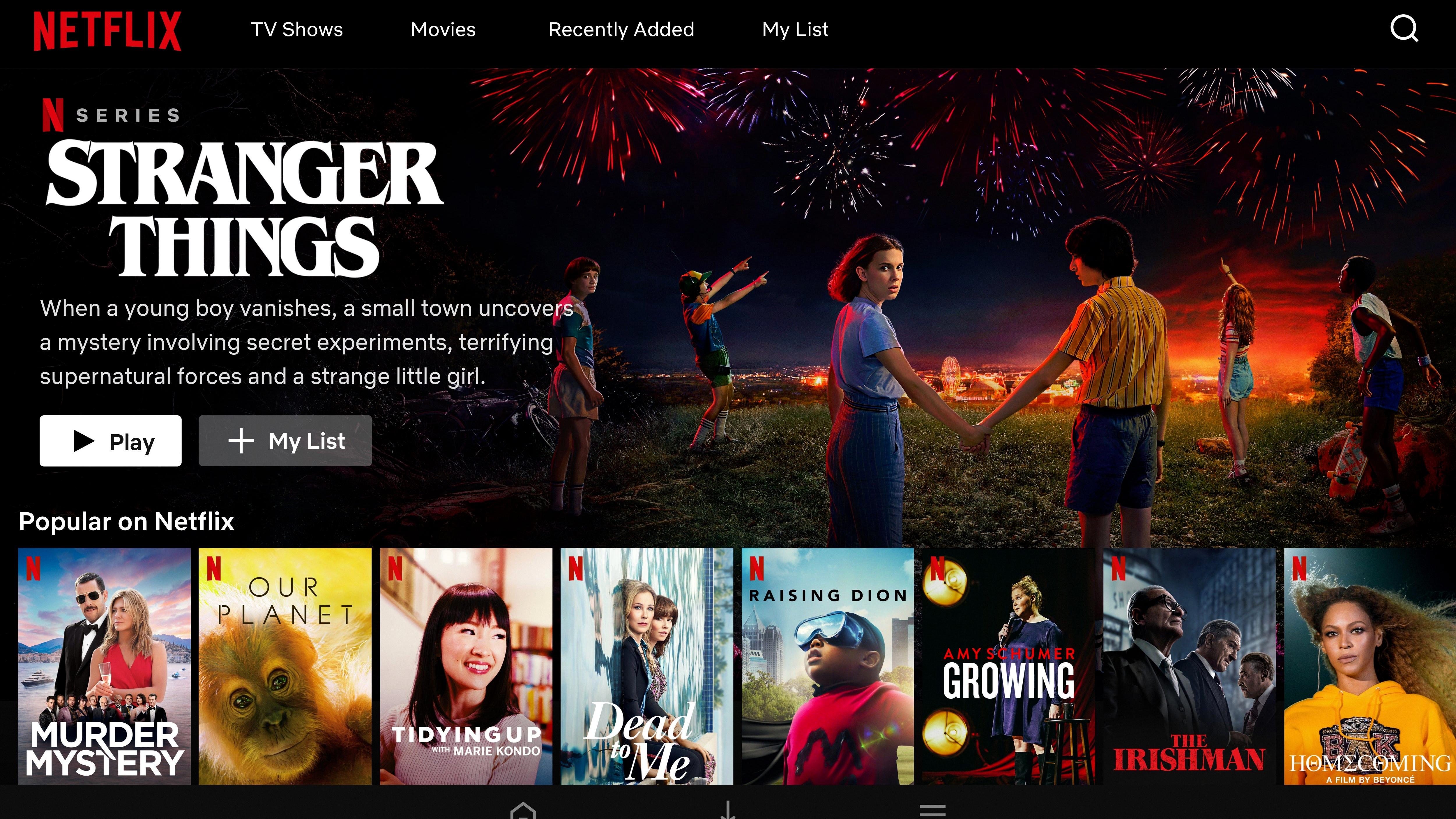 How to Master the Netflix Home Screen 3 How to Master the Netflix Home Screen 2