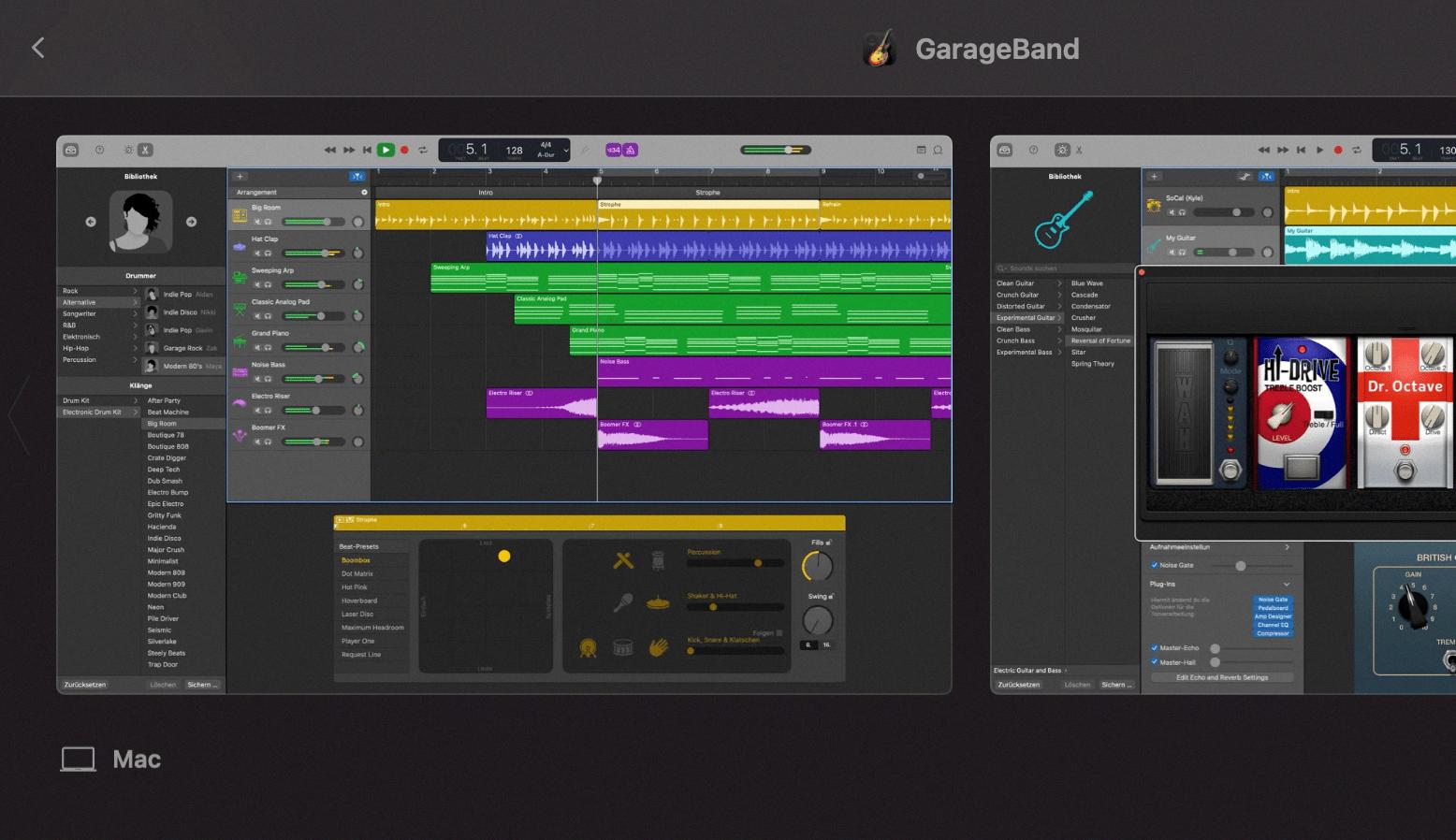 how big is garageband how big is garageband