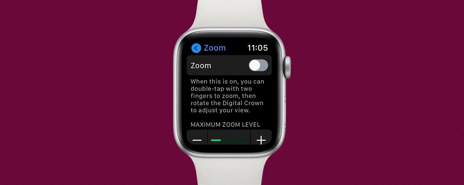 apple watch keeps zooming in apple watch keeps zooming in