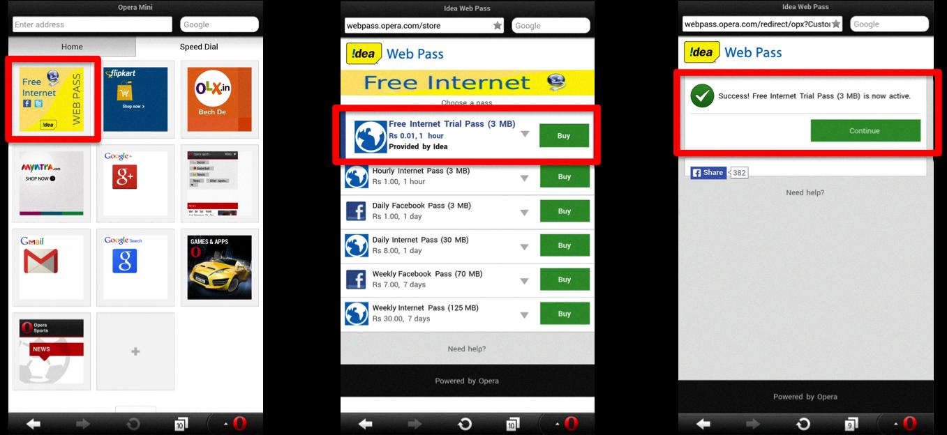 how to get free internet on android how to get free internet on android