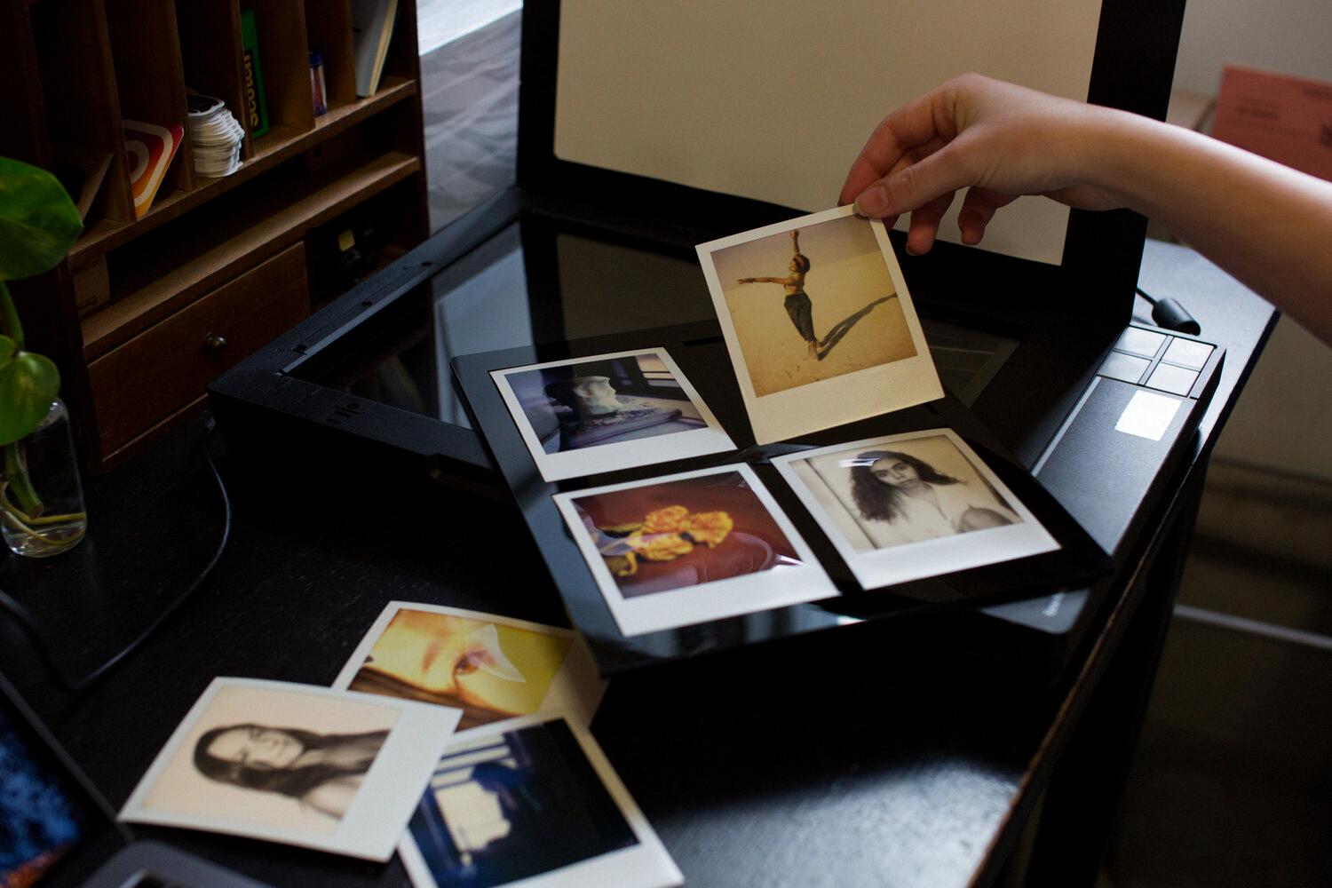 polaroid scanner polaroid scanner