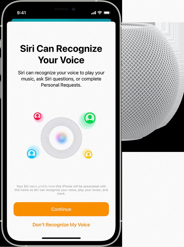 setup siri setup siri
