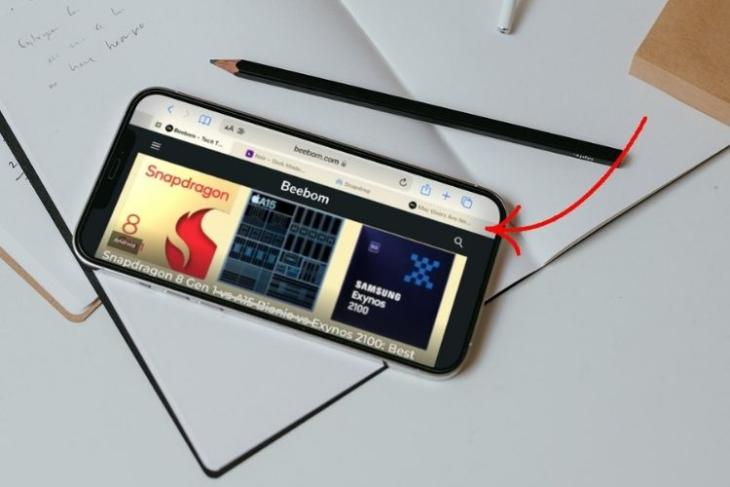 Unlock Faster Browsing with Safari's Landscape Tab Bar 2 Unlock Faster Browsing with Safari's Landscape Tab Bar 1