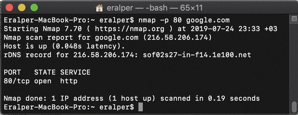 install nmap on macbook install nmap on macbook