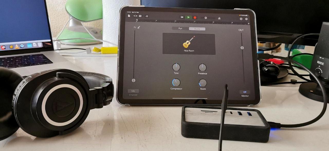 mic for garageband ipad mic for garageband ipad
