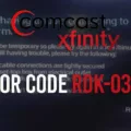 How To Trouble Shoot RDK-03003, RDK-03033 and Other Comcast Xfinity Errors ? 4 How To Trouble Shoot RDK-03003, RDK-03033 and Other Comcast Xfinity Errors ? 3