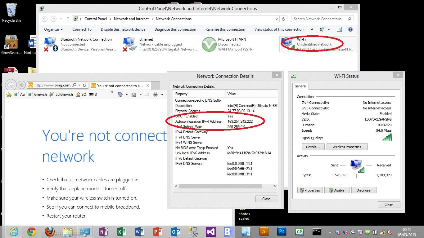 windows vista unidentified network fix windows vista unidentified network fix