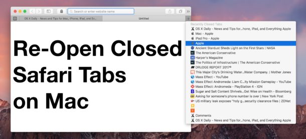 How To Access Your Old Tabs On Safari On Mac 2 How To Access Your Old Tabs On Safari On Mac 1