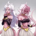 The Battle Within: Uncovering the Good and Evil Sides of Android 21 6 The Battle Within: Uncovering the Good and Evil Sides of Android 21 5