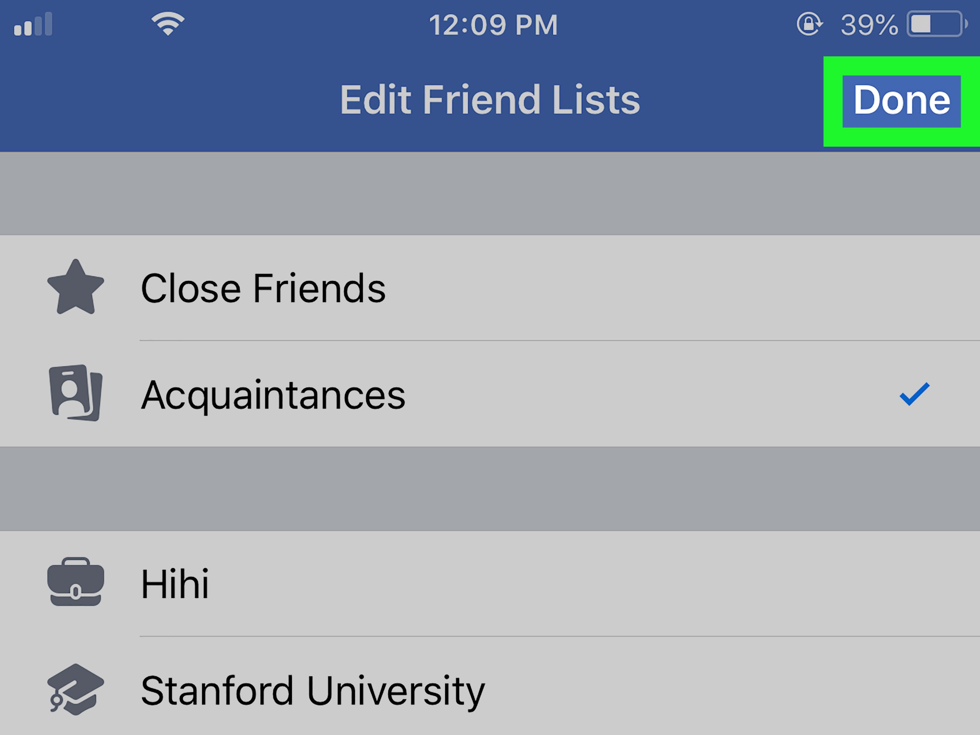 How to Manage Your Facebook Friends List on iPhone 16 How to Manage Your Facebook Friends List on iPhone 15