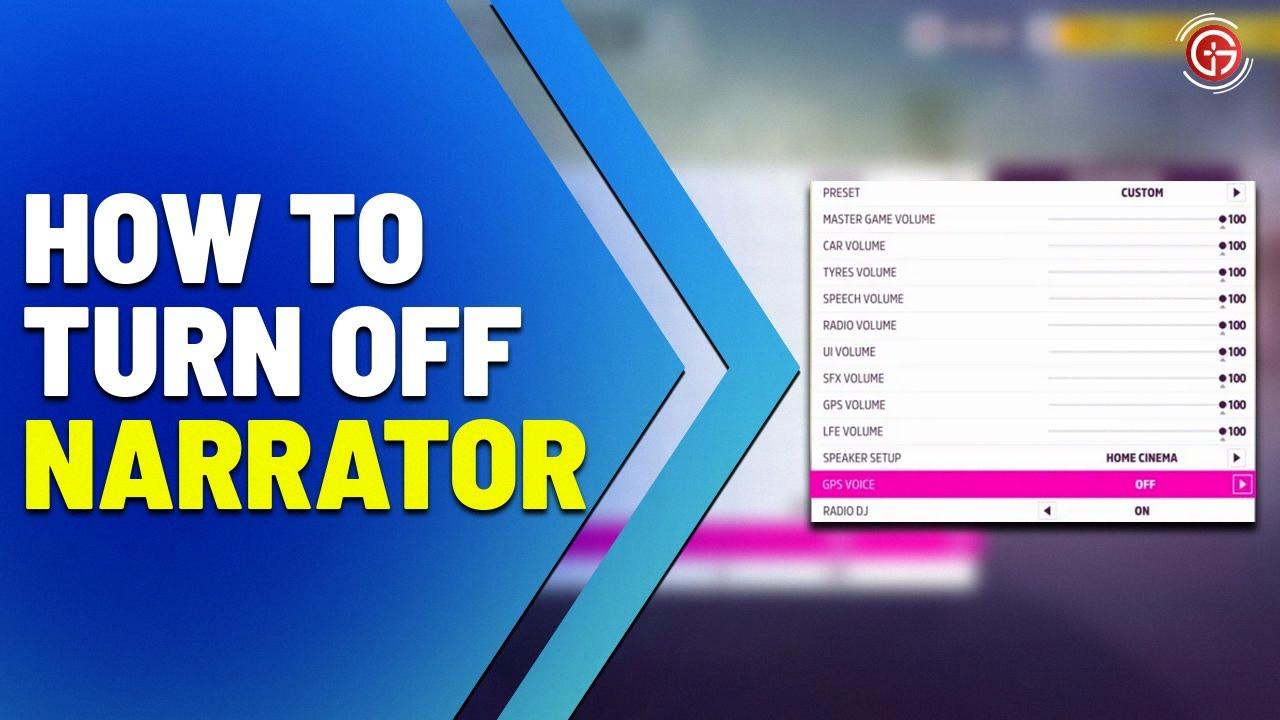 how to turn off narrator how to turn off narrator