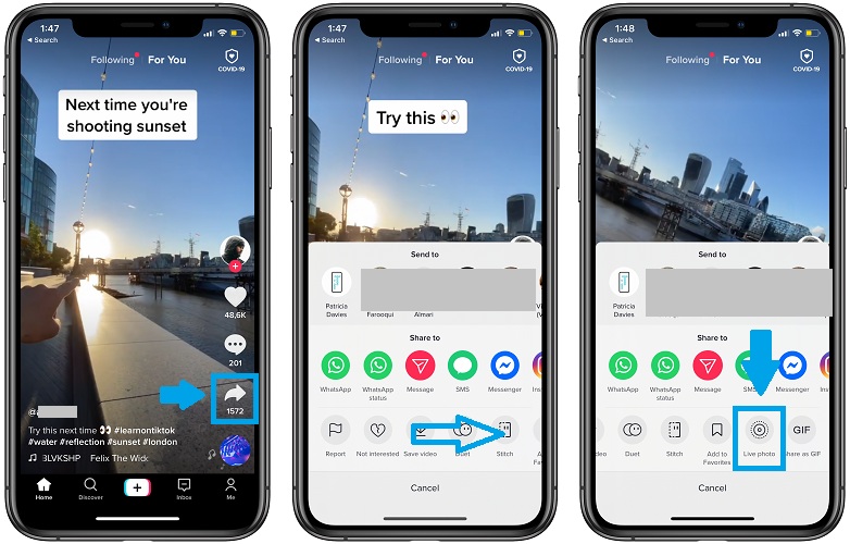 How to Save a TikTok to Your Camera Roll? 2 How to Save a TikTok to Your Camera Roll? 1