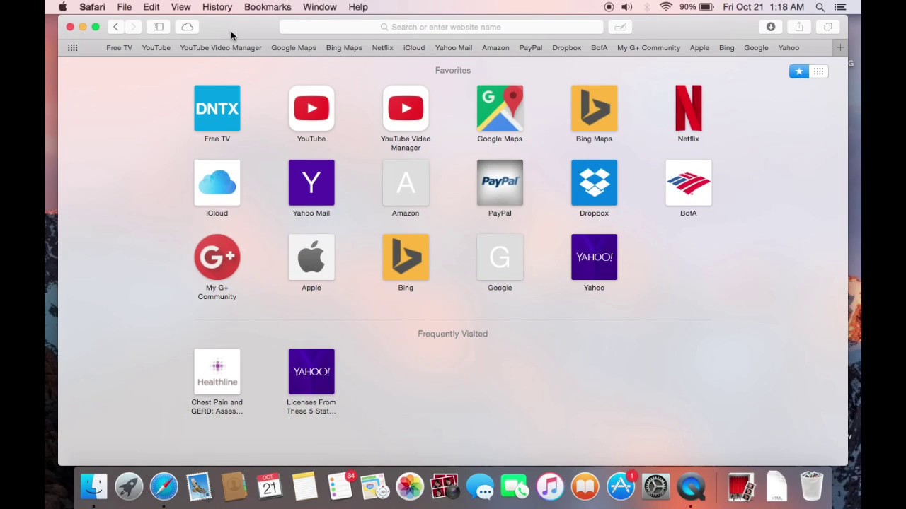 How to Increase Font Size In Safari Toolbar on Mac 2 How to Increase Font Size In Safari Toolbar on Mac 1