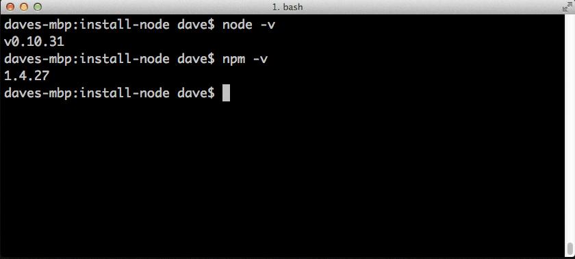 install npm macbook install npm macbook