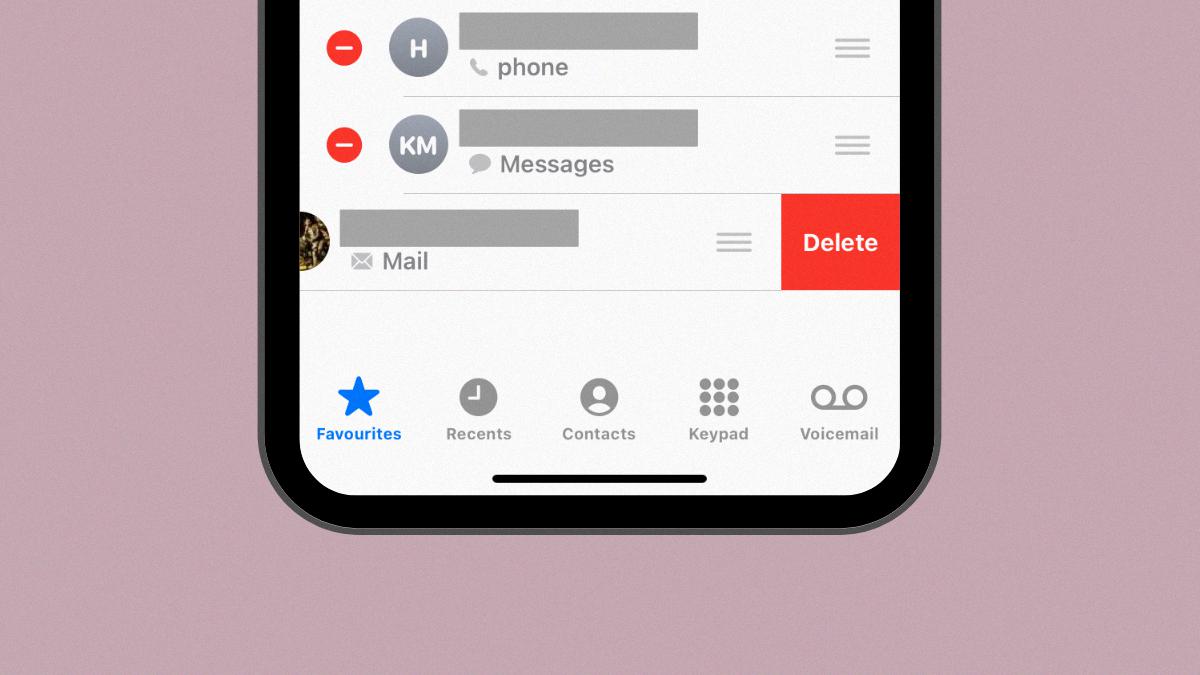 how to delete favorites on iphone how to delete favorites on iphone