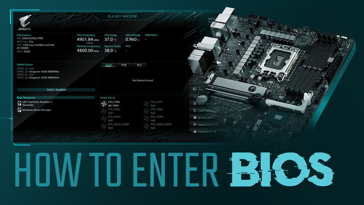 What Button to Press to Access BIOS on Your PC? 2 What Button to Press to Access BIOS on Your PC? 1